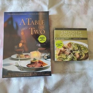 Sharon O'Connor's "Menus & Music" Set of 2 A Table for Two/Smooth Cooking